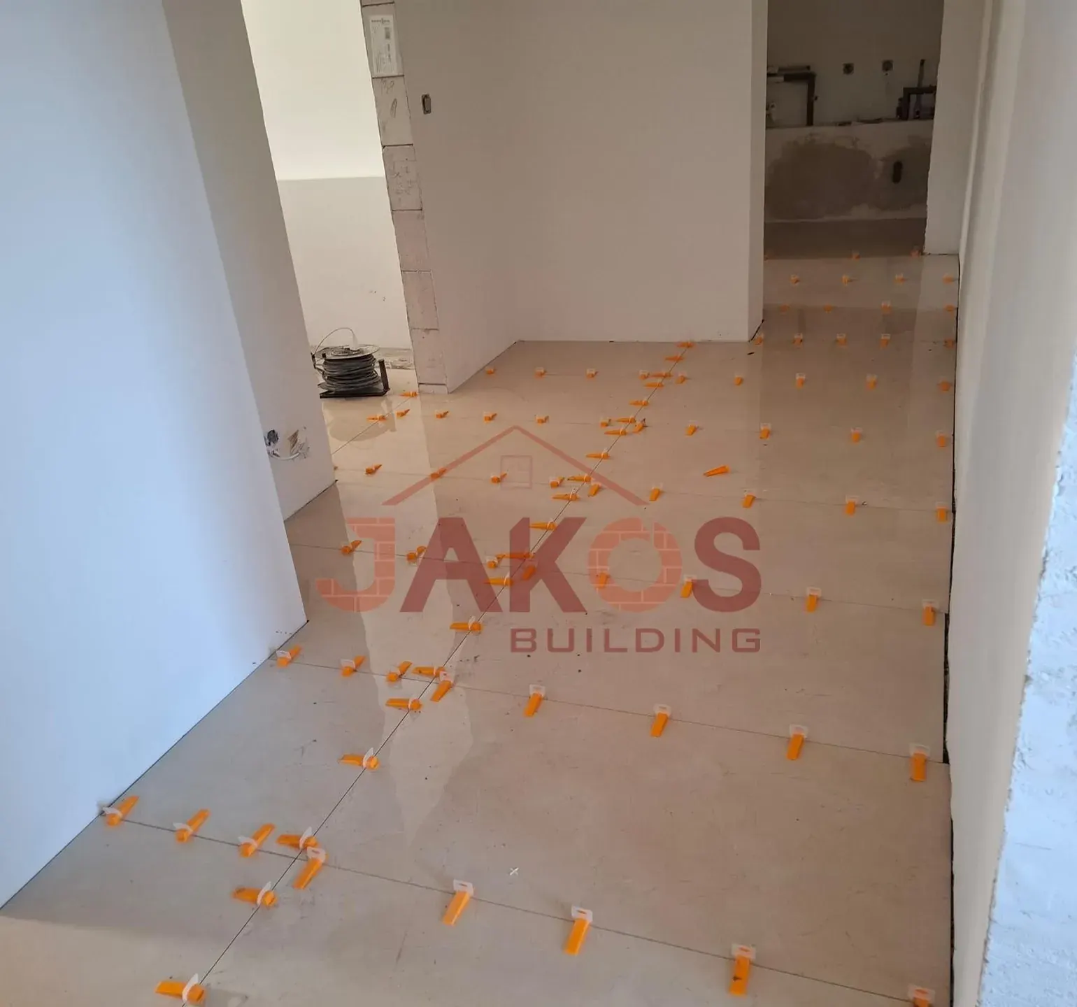 Pokládka přibližně 200 m² dlažby v Prostějově, fotografie 4